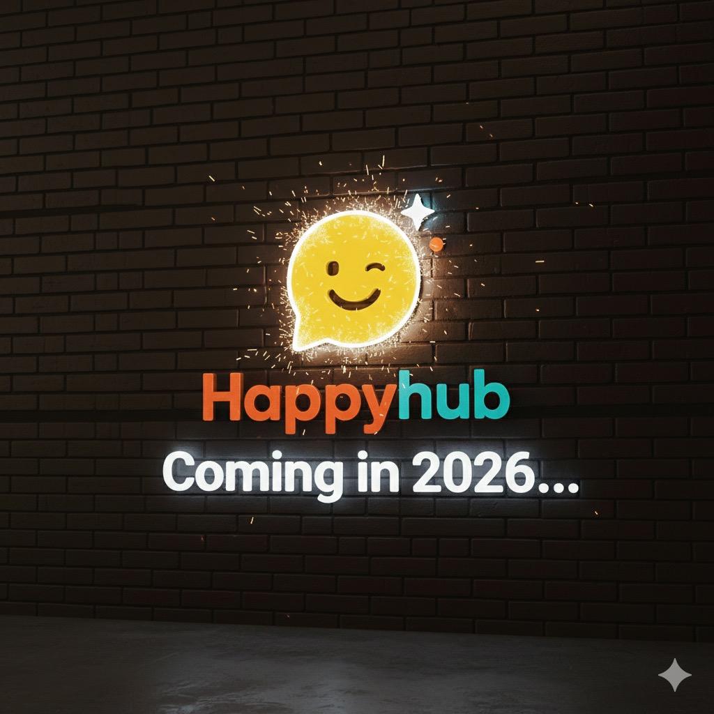 HappyHub Coming in 2026